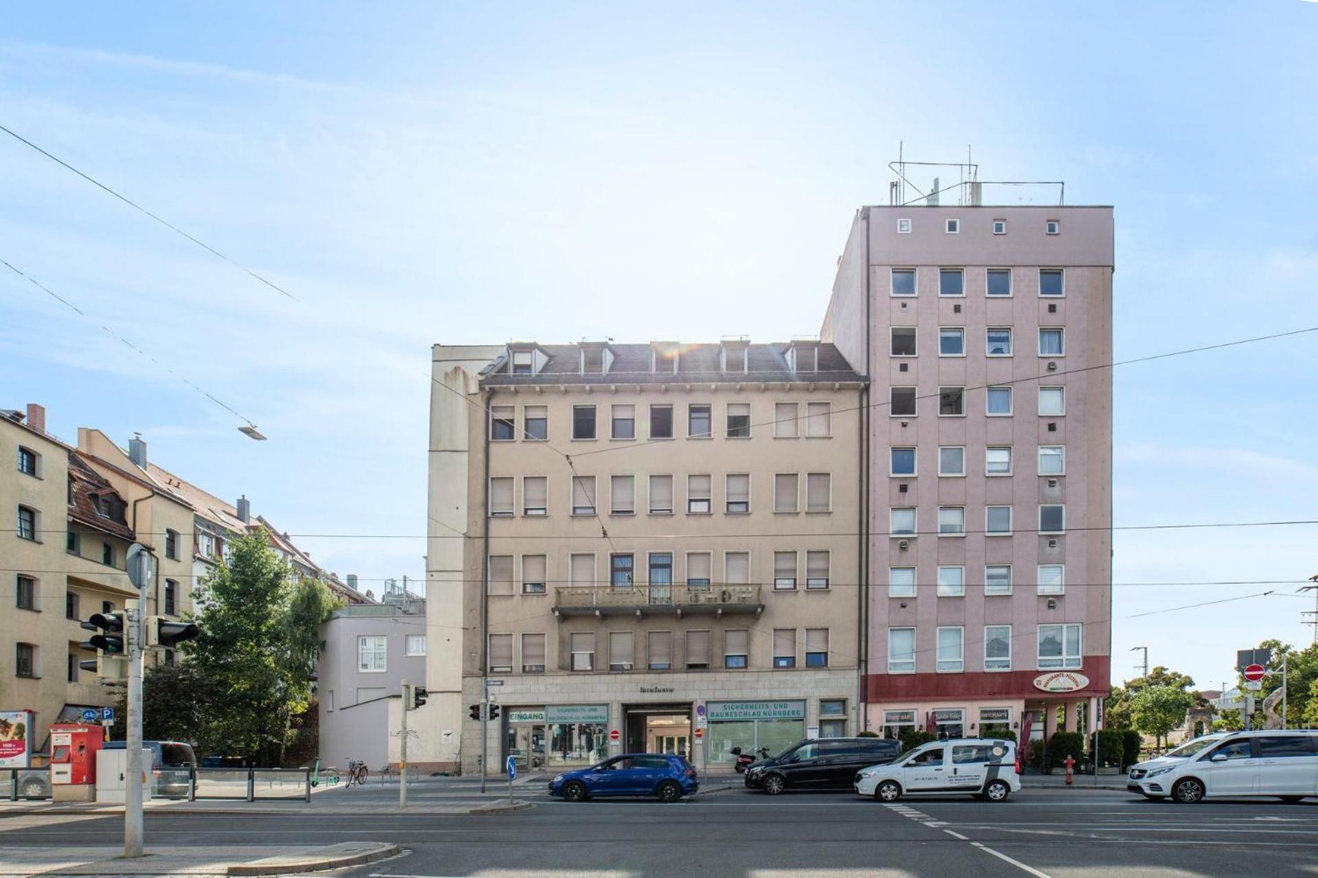Limehome Nuremberg Celtisplatz Exterior photo
